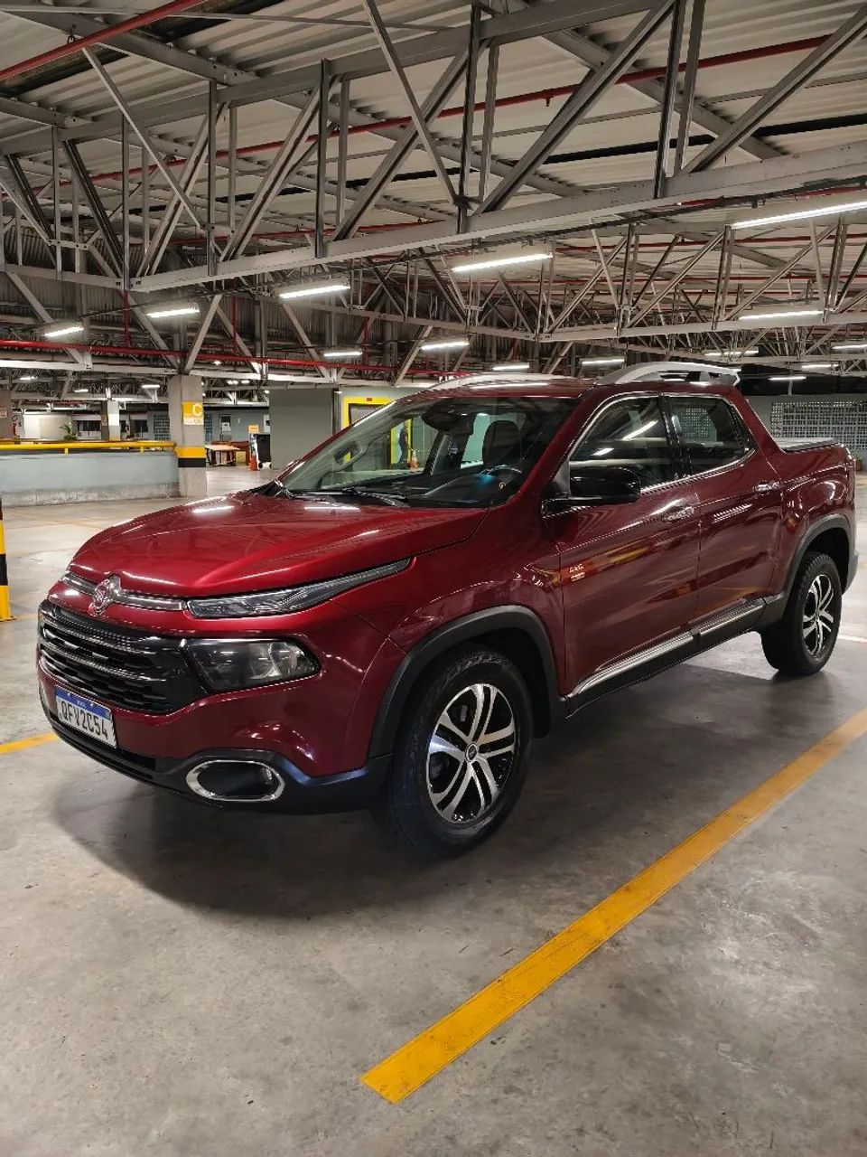 Fiat Toro Toro Volcano 2.0 16V 4x4 TB Diesel Aut. 2018