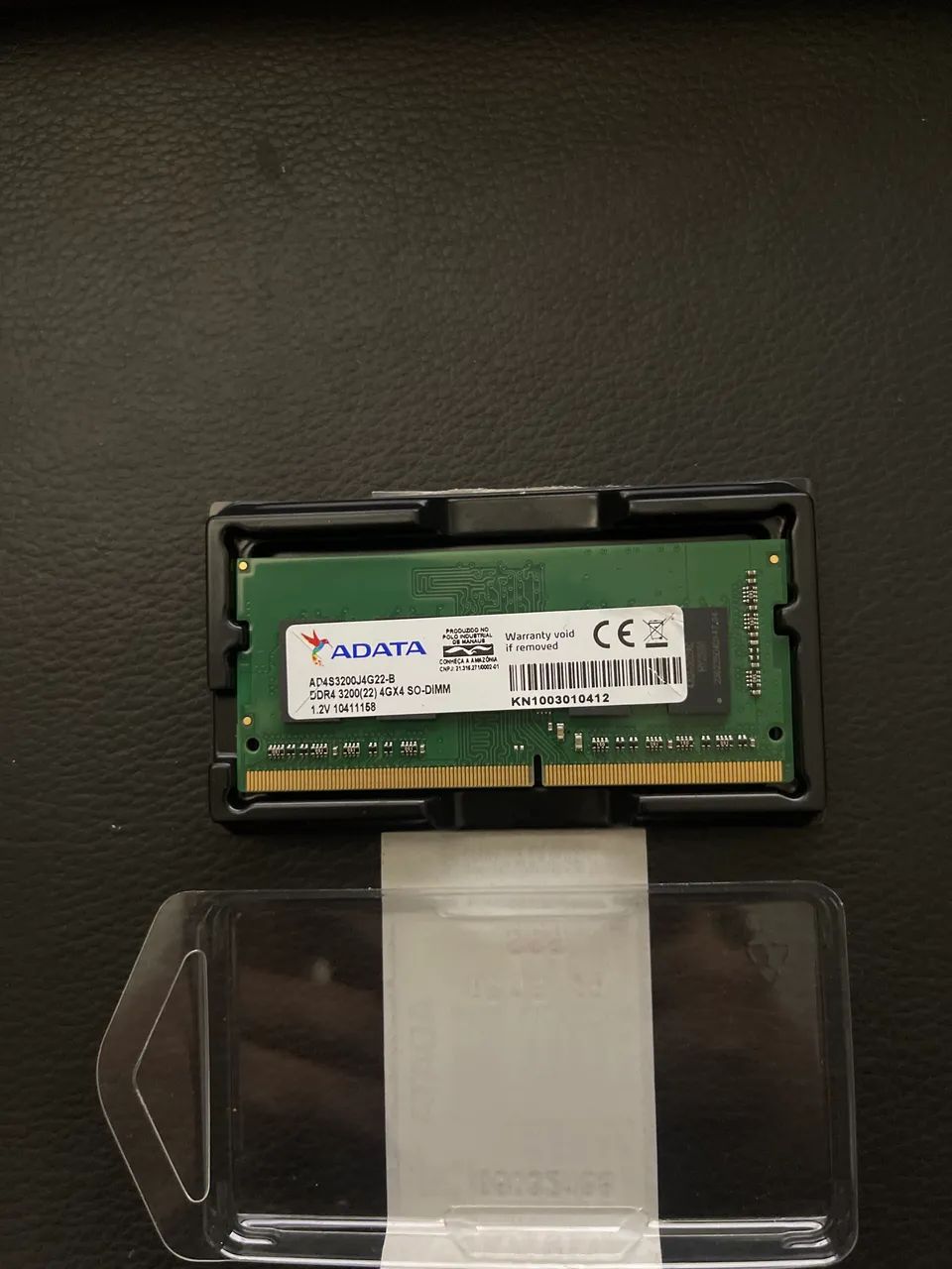 ADATA DDR4 Notebook Memory 4GB 3200MHz468282888474470402