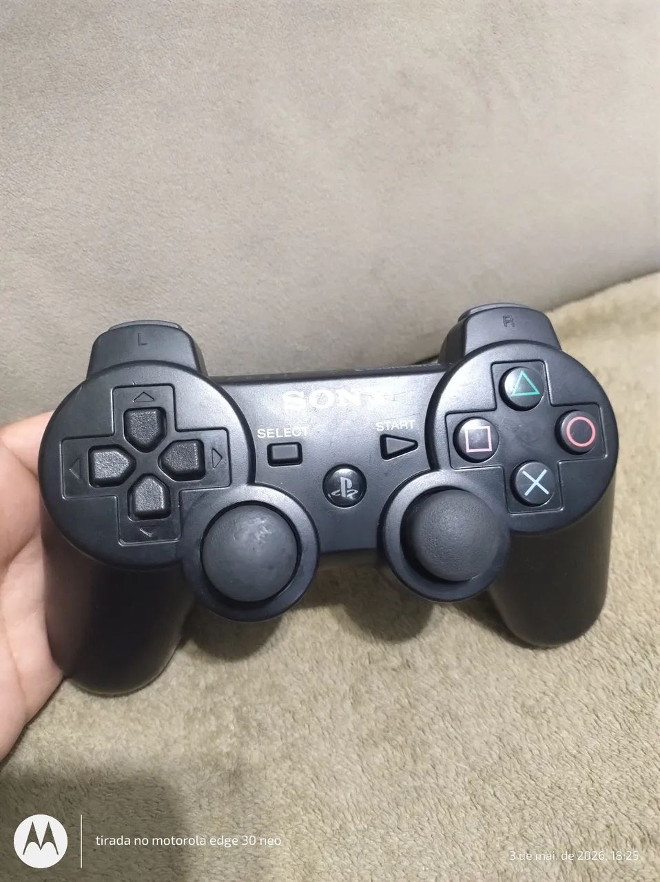 Controle ps3 original funcionando perfeitamente  - Foto 5