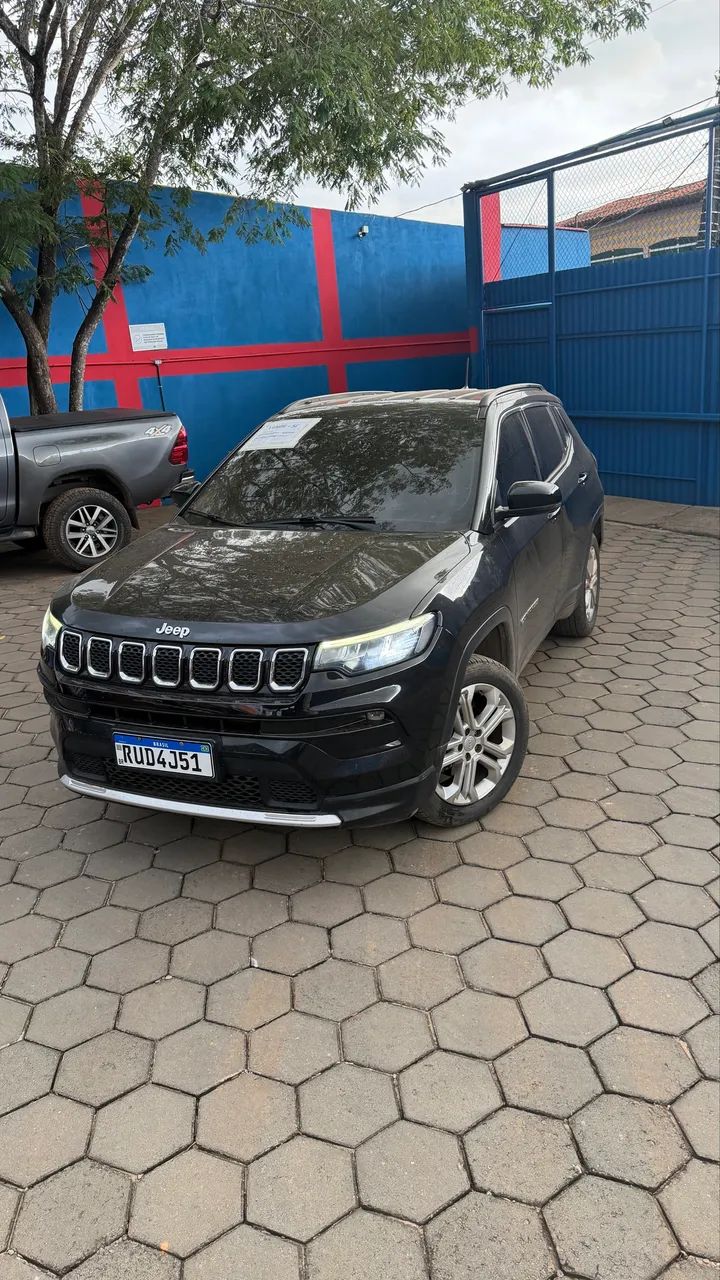 Jeep Compass COMPASS LONG. T270 1.3 TB 4x2 Flex Aut. 2022