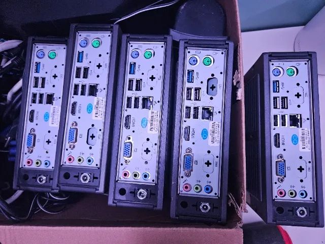 5x Mini Computadores