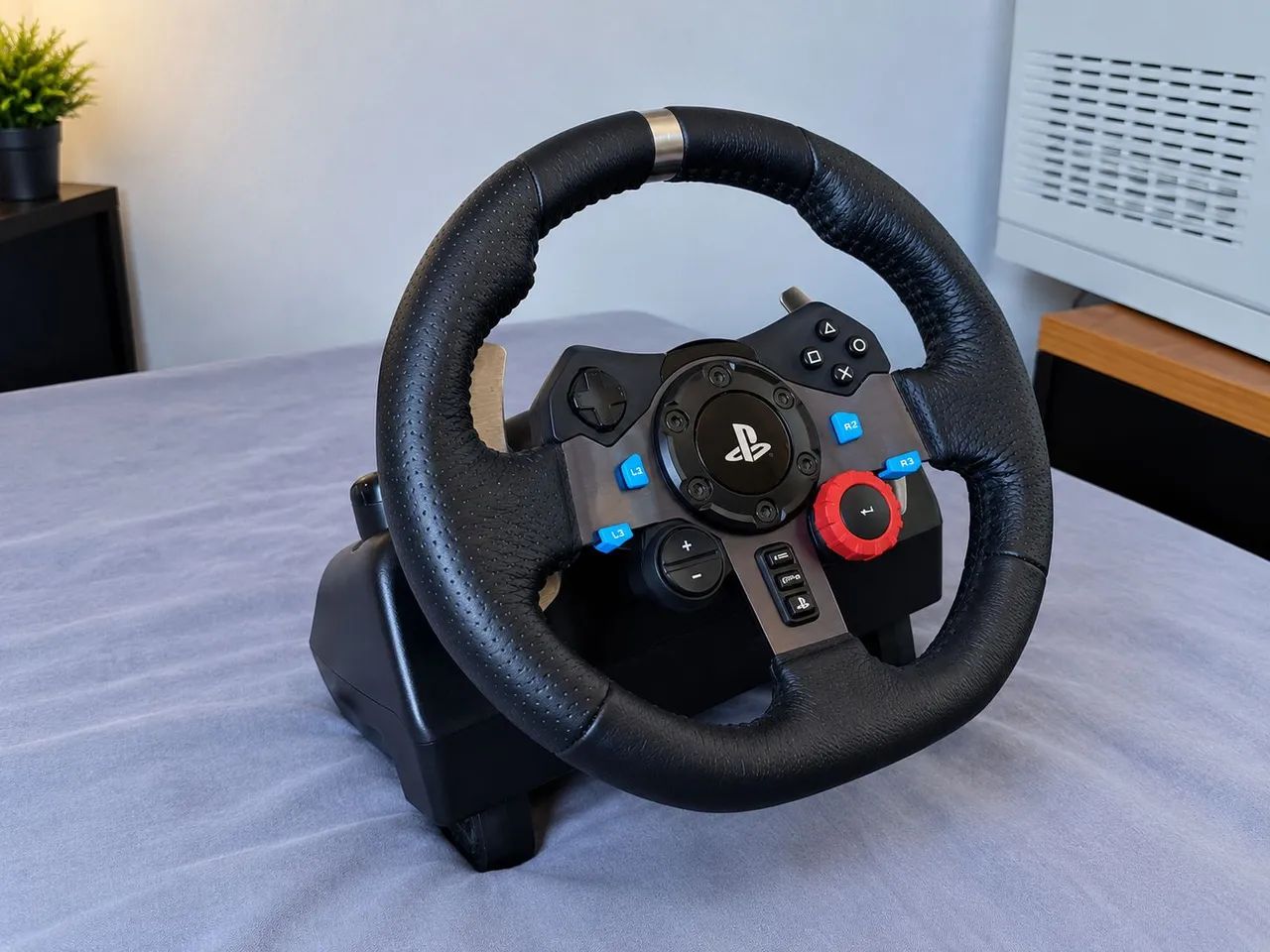 Volante Logitech G29 com câmbio  - Foto 2