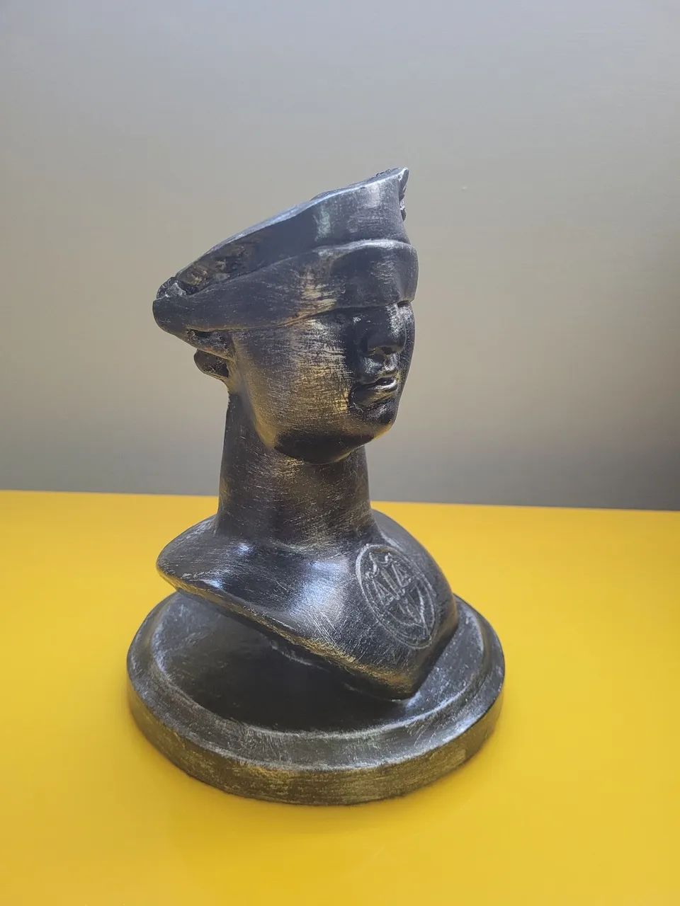 Estátua Decorativa Busto da Justiça - Foto 3