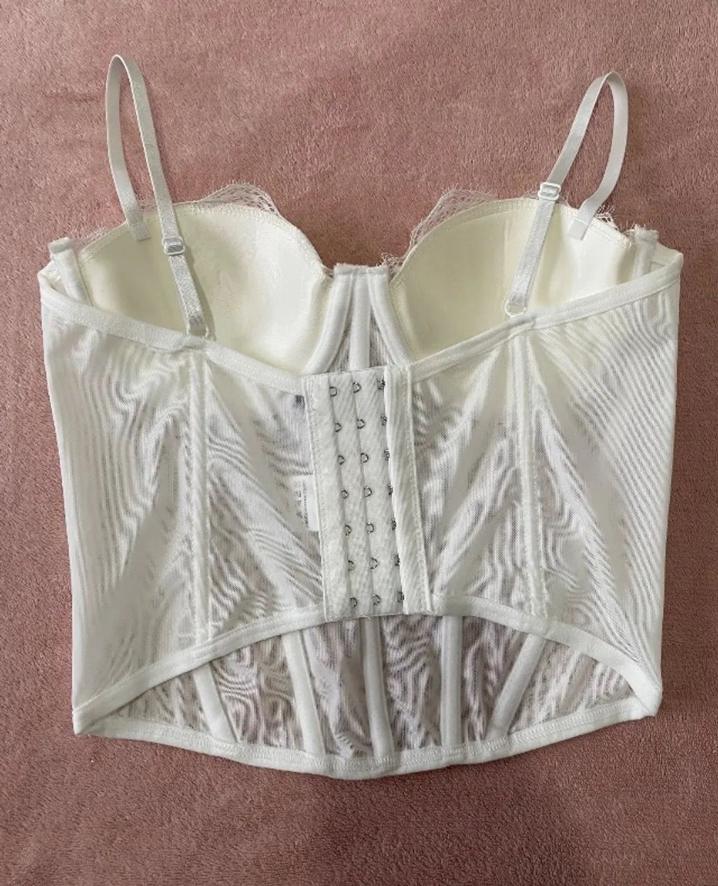 Corset branco - Foto 3