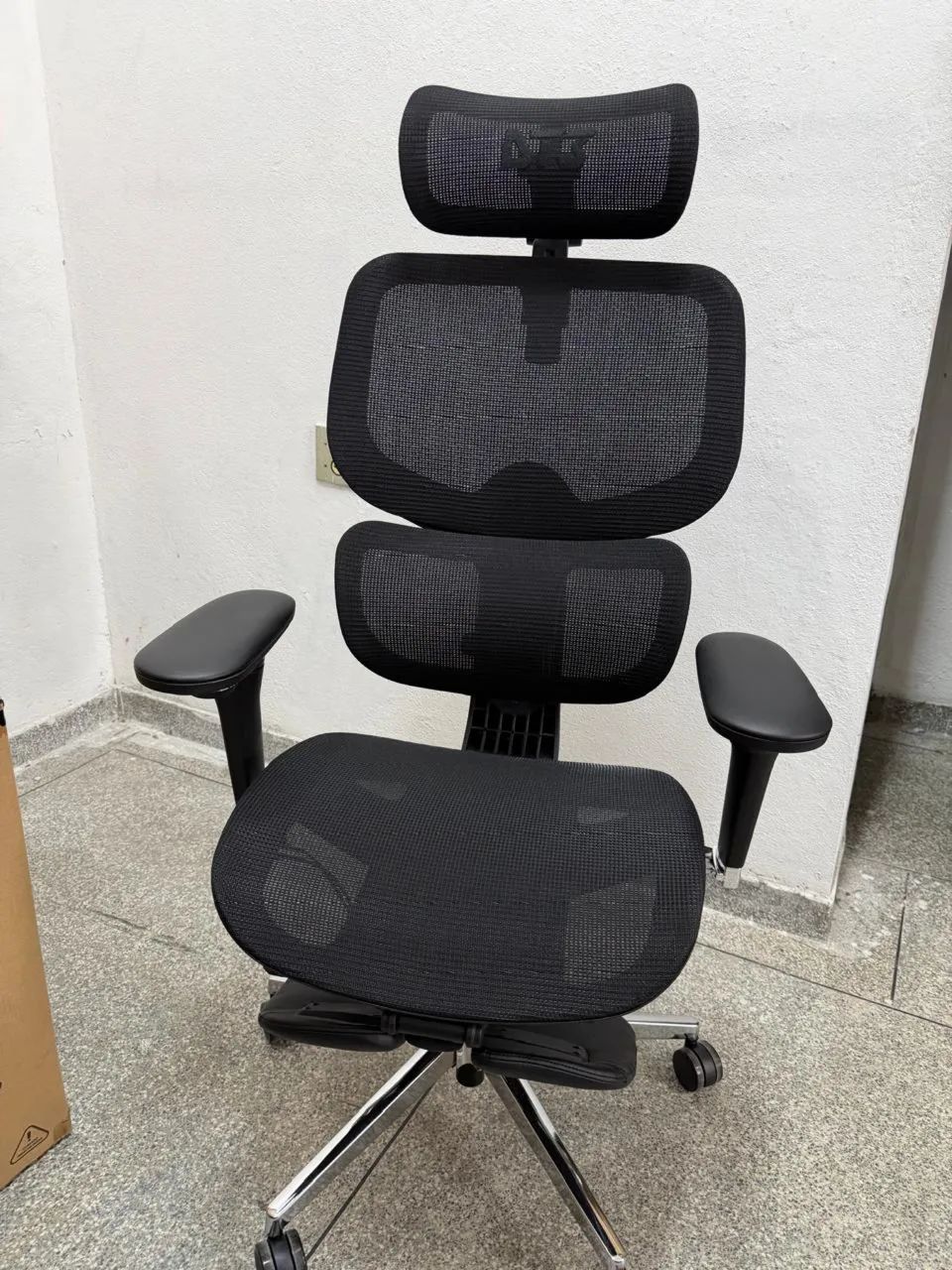 Cadeira DT3 Ergonomie FT Black 5D