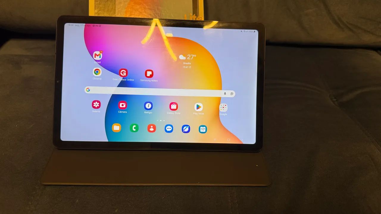 Tablet Samsung s6 lite  - Foto 4