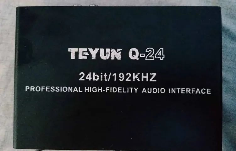 Interface de áudio Teyun Q-24