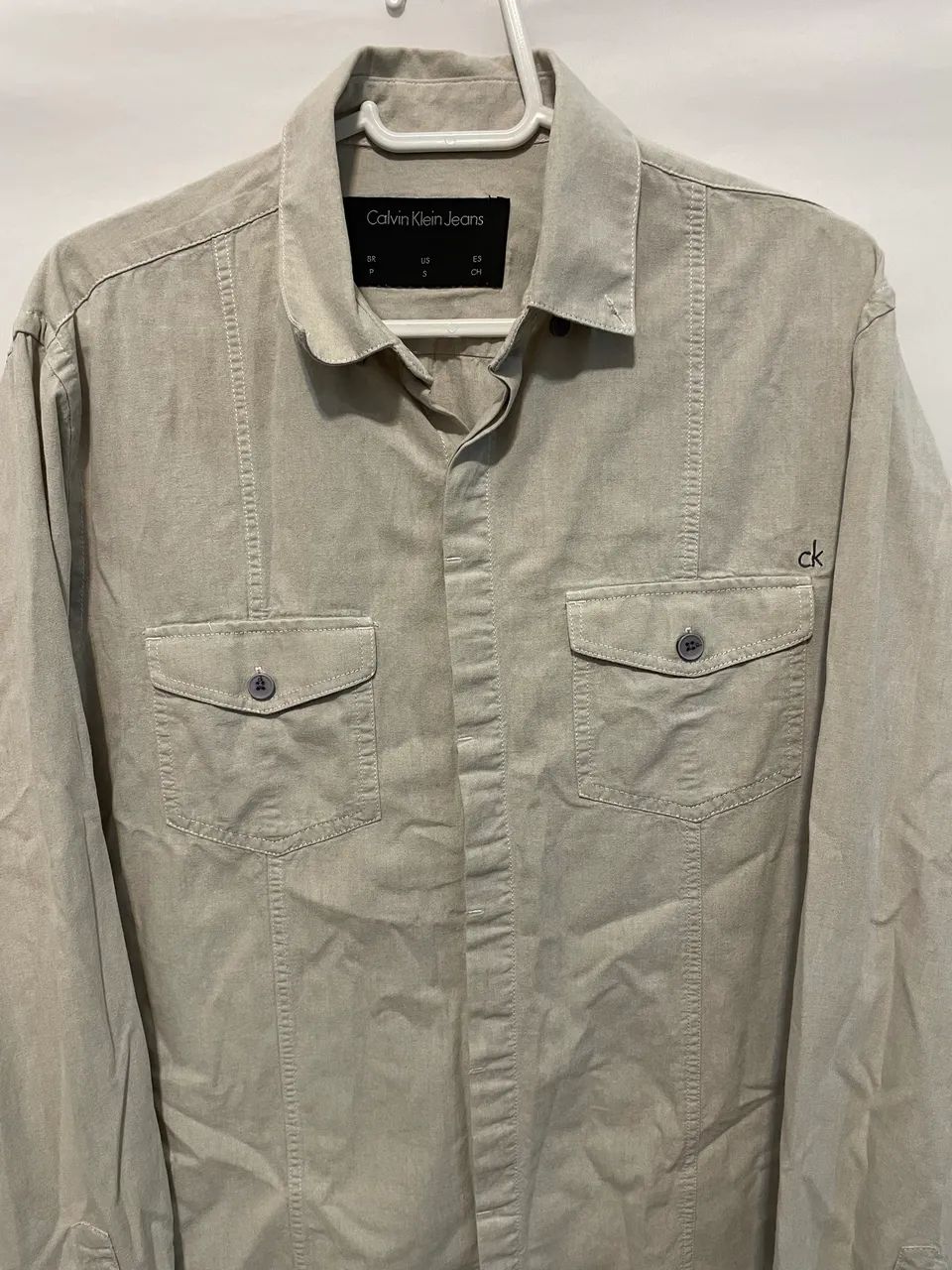 Camisa social Calvin Klein  - Foto 2