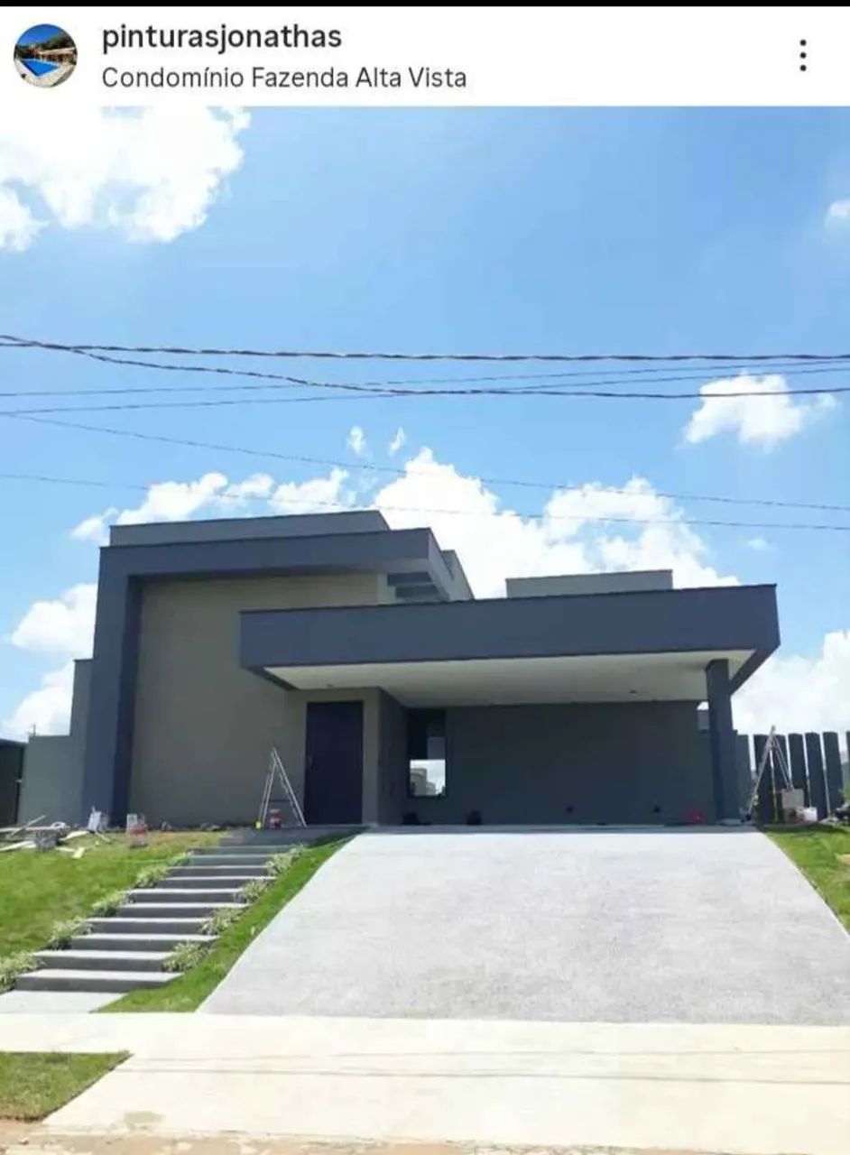 Pintor residêncial 