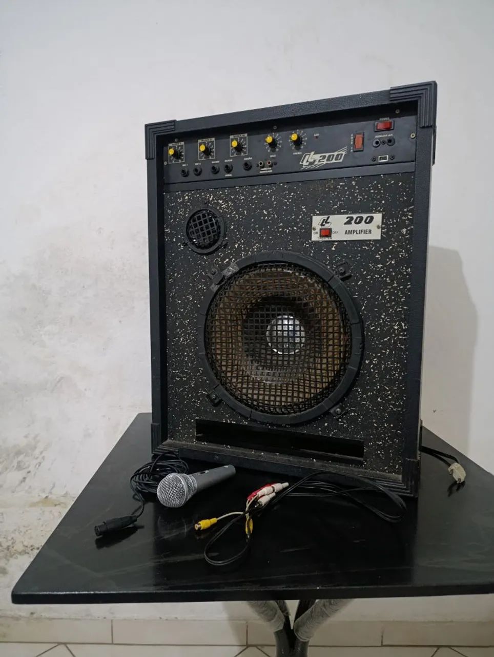 CAIXA DE SOM AMPLIFICADA  - Foto 4