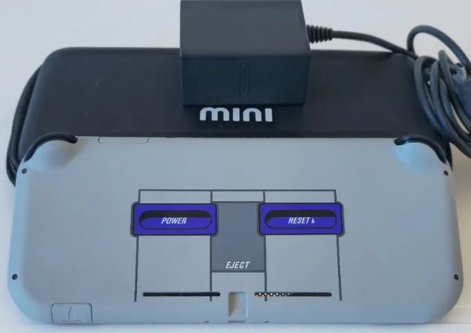Nintendo Switch Lite- Desbloqueado Classic SNES - Foto 2