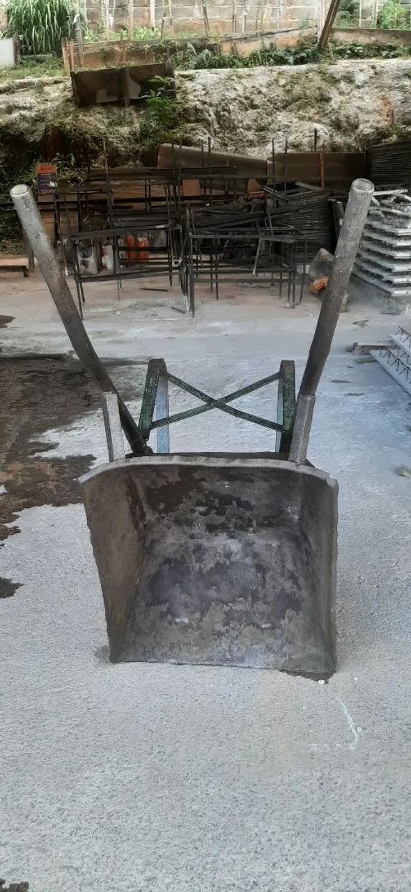 Carrinho de mão reforçado  - Foto 4