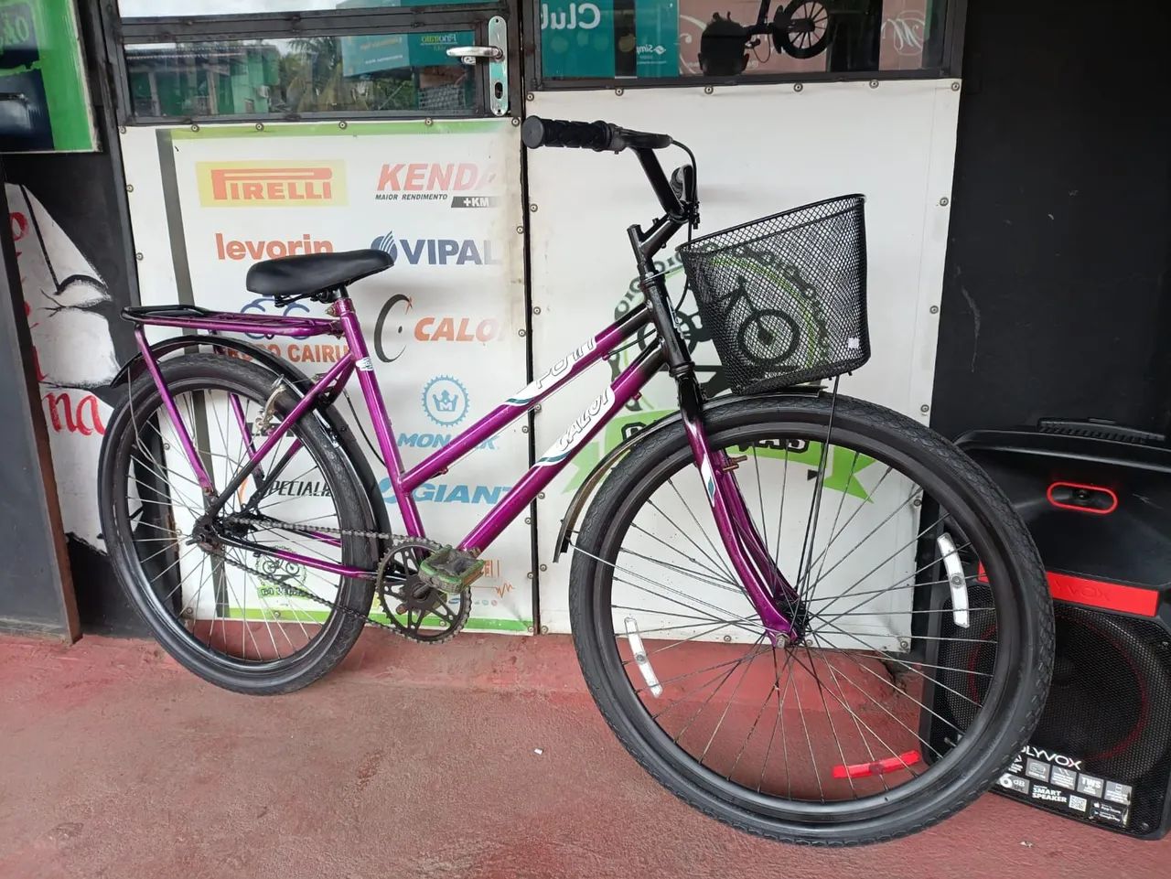 Aro 26 cor roxa 