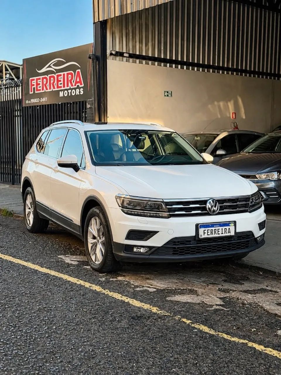 Volkswagen Tiguan TIGUAN Allspac Comf 250 TSI 1.4 Flex 2020