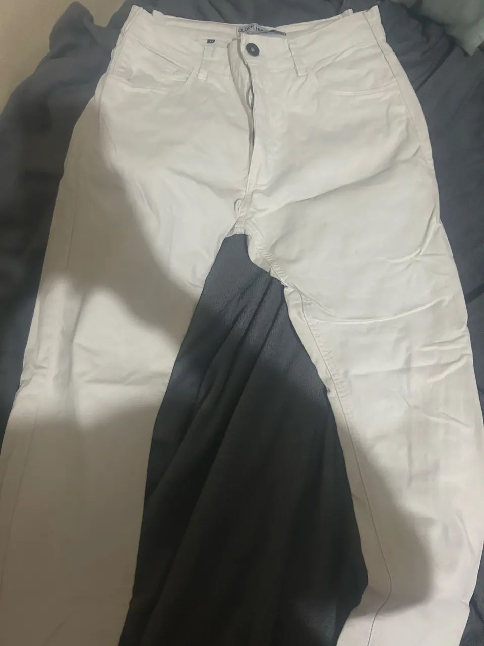 calça jeans clara, Nova. Nunca usada.