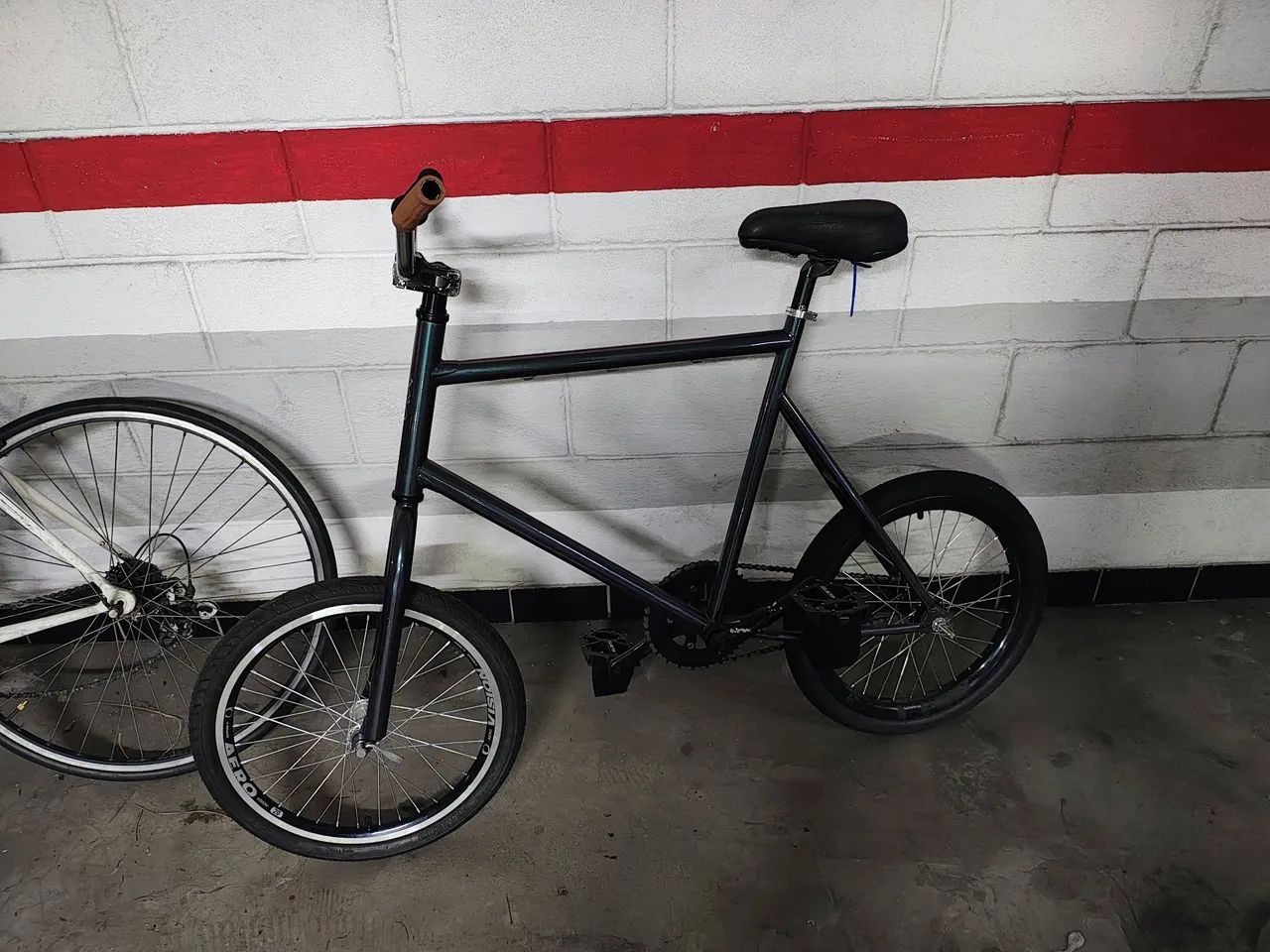 Bicicleta mini fixa 