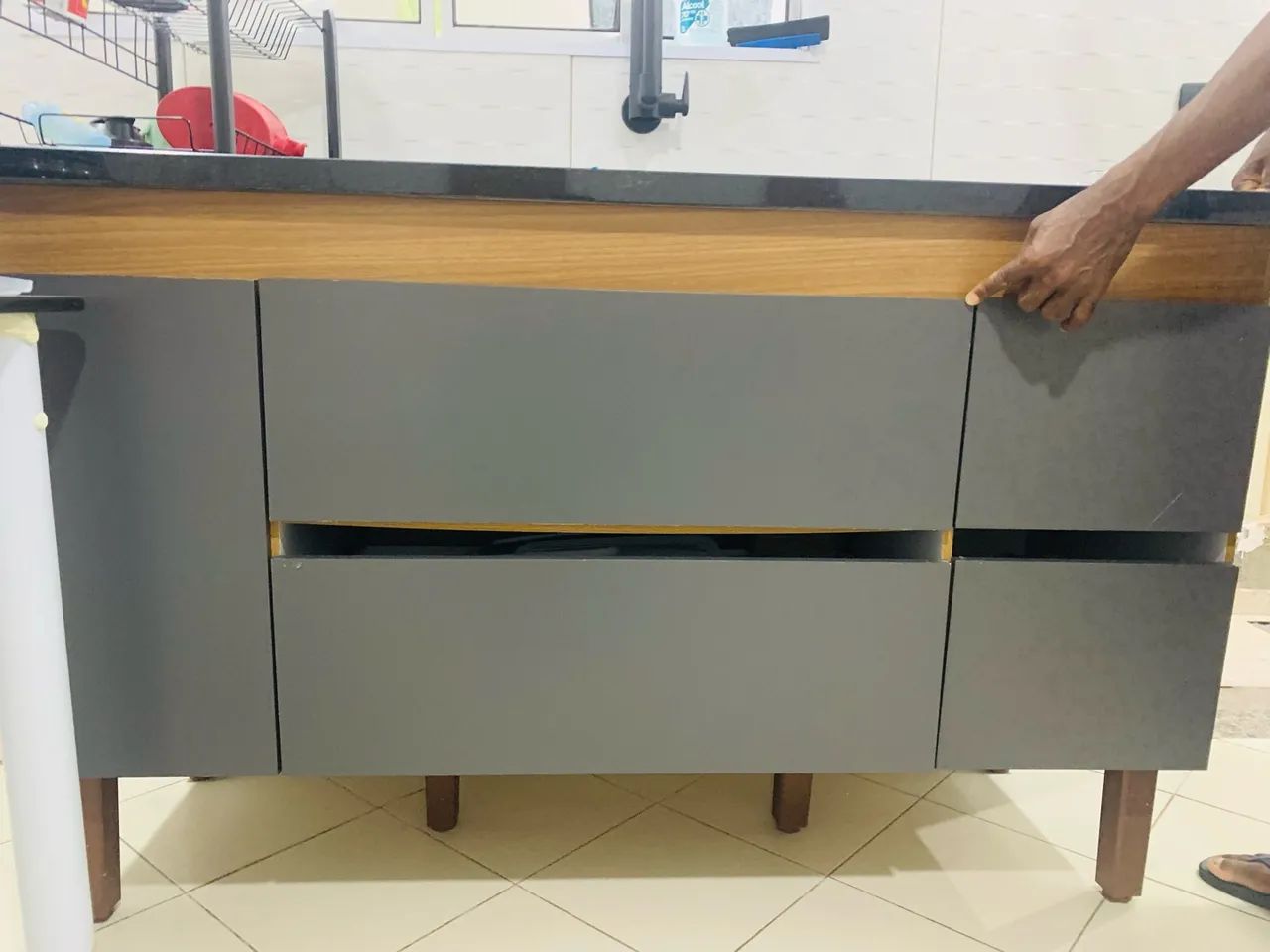 Pia de cozinha 