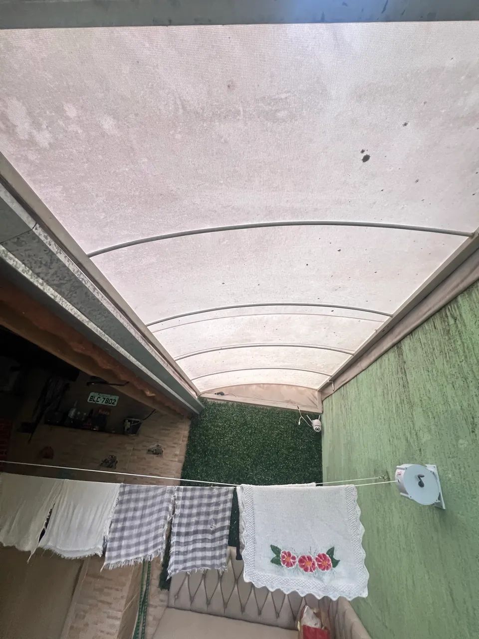 Toldo fixo 