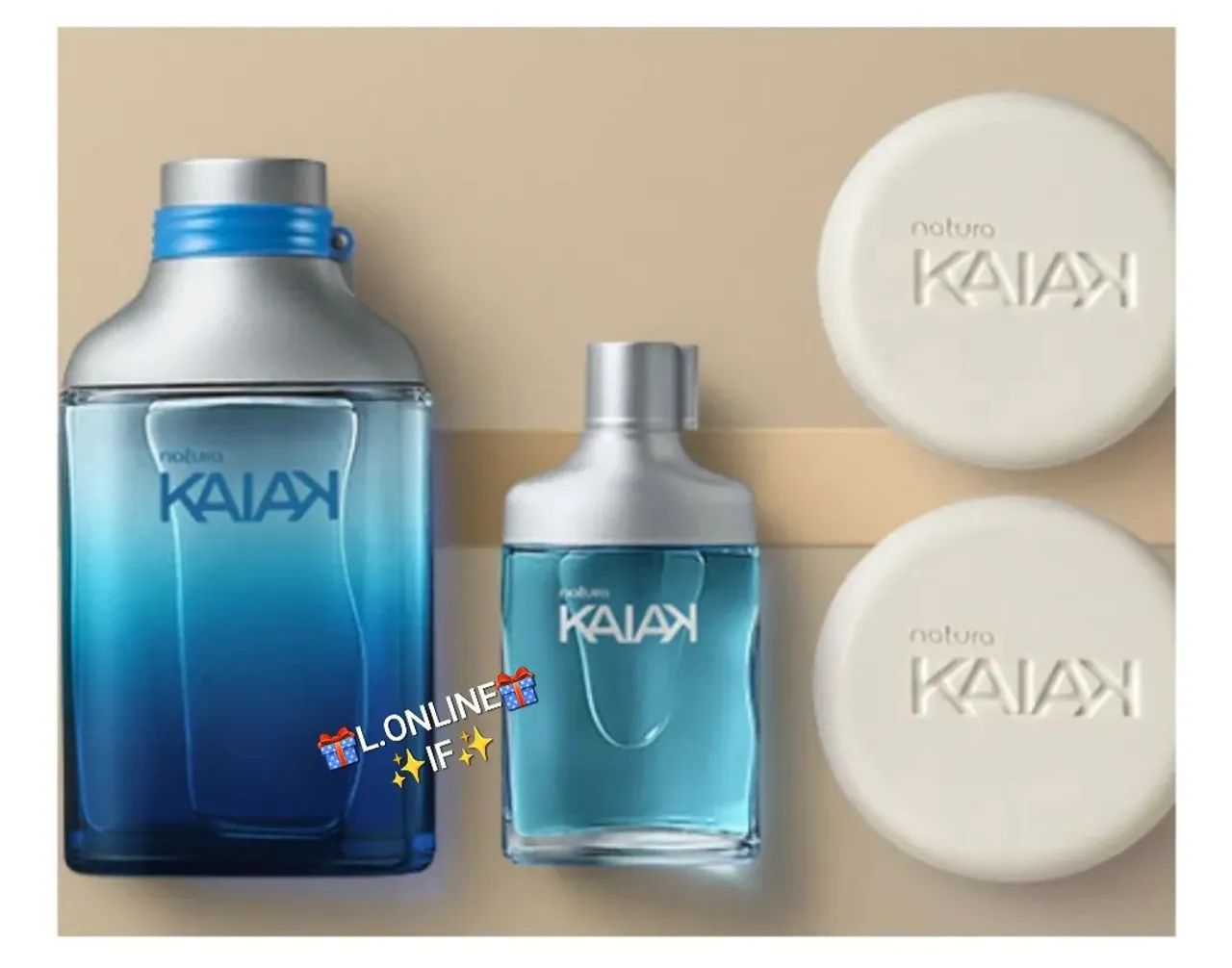KIT PRESENTE KAIAK TRADICIONAL NATURA 