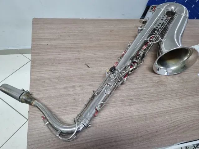 Saxofone Tenor Weril Master Revisado - 10X no cartão - Envio p/ todo Brasil - Foto 3
