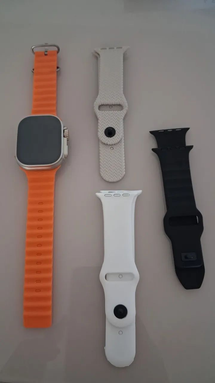Smart Watch N11 com 4 pulseiras inclusas - Foto 2