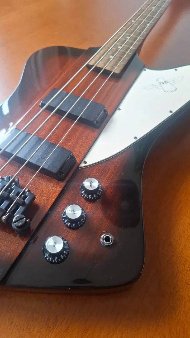 epiphone thunderbird iv bass - Foto 2