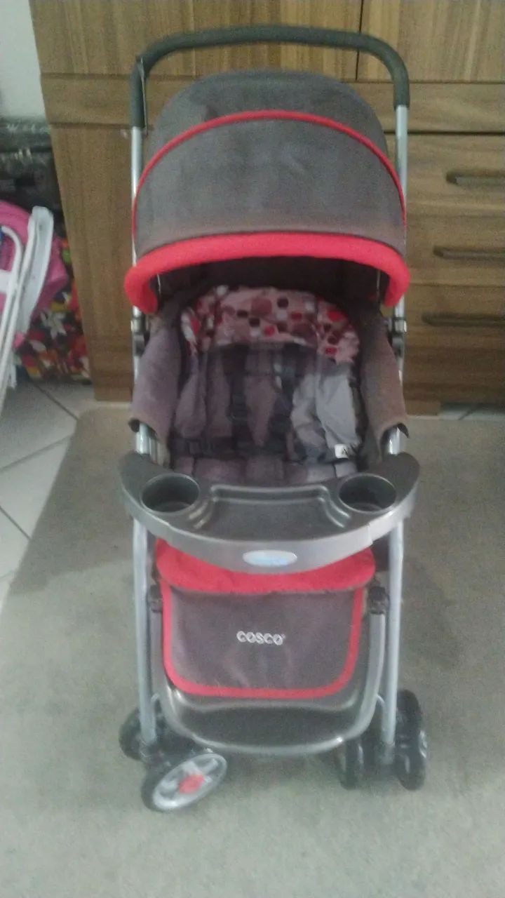 Carrinho de bebê Galzerano 