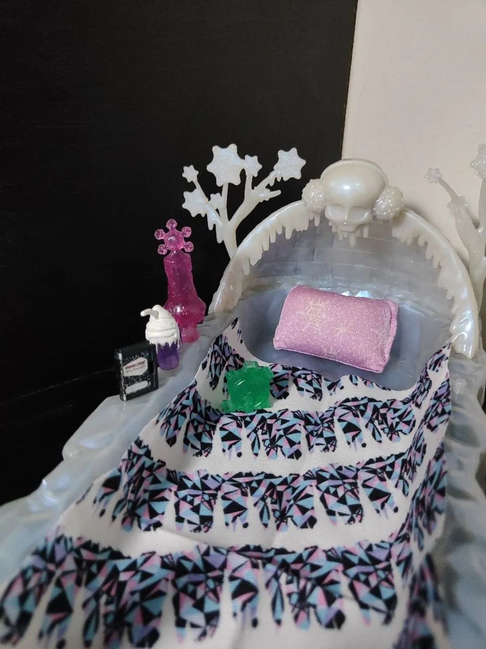 Playset Boneca Monster High Abbey Bominable Dead Tired Completo G1 - Foto 2