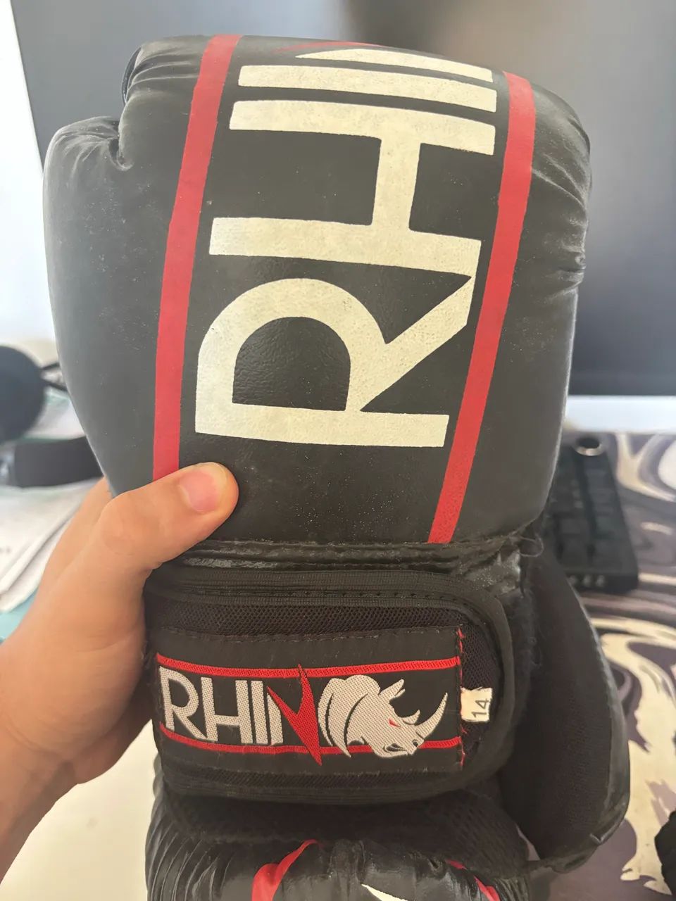 Luvas de Boxe/Muay thai Rhino