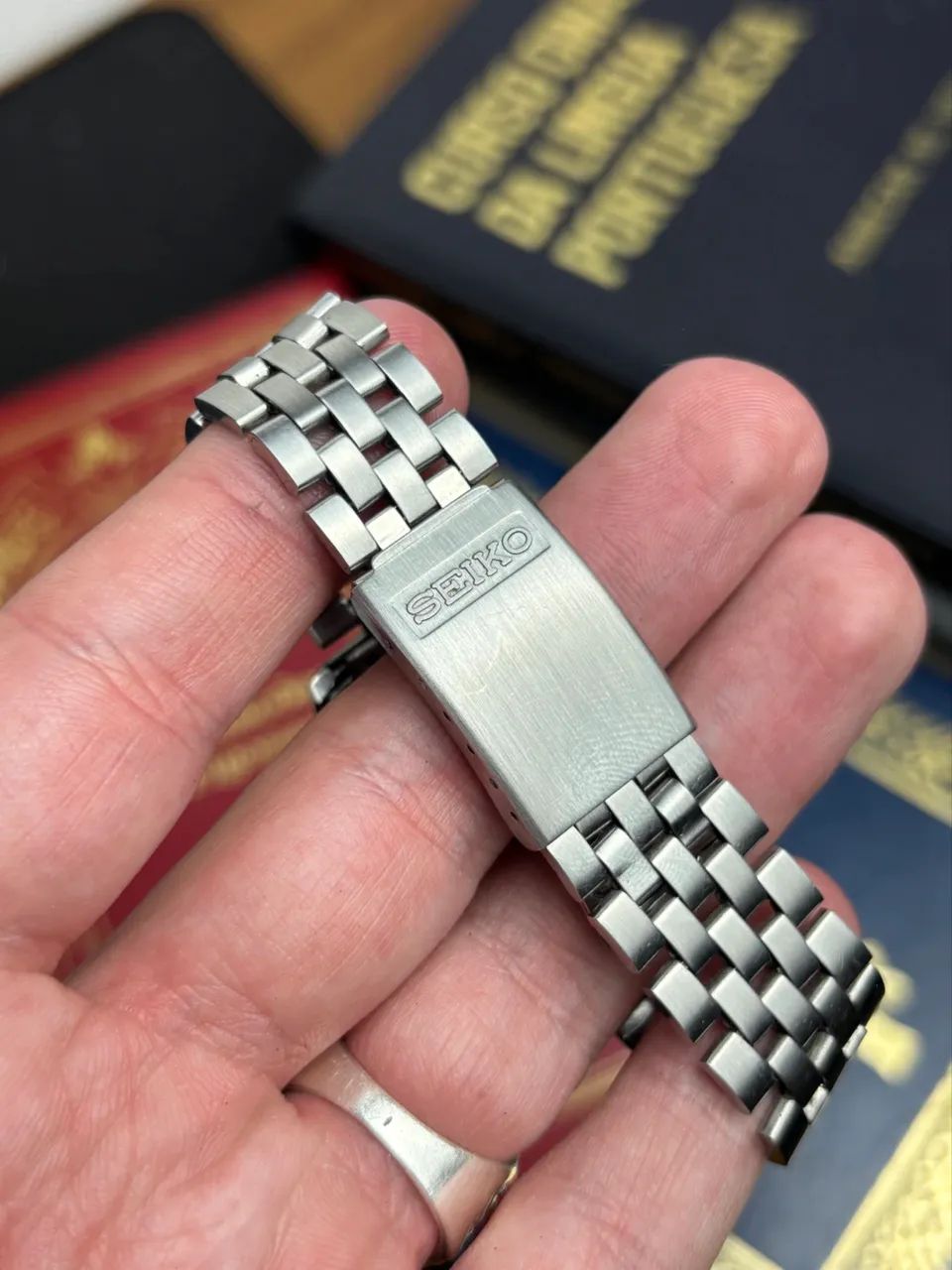 Seiko 5 Jumbo Automático Ref. 6119-7143 - Foto 5