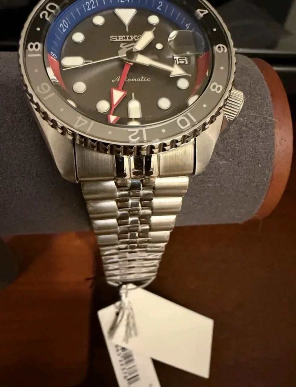 SEIKO 5 SPORTS GMT SSK019 - AUTOMÁTICO  - Foto 4