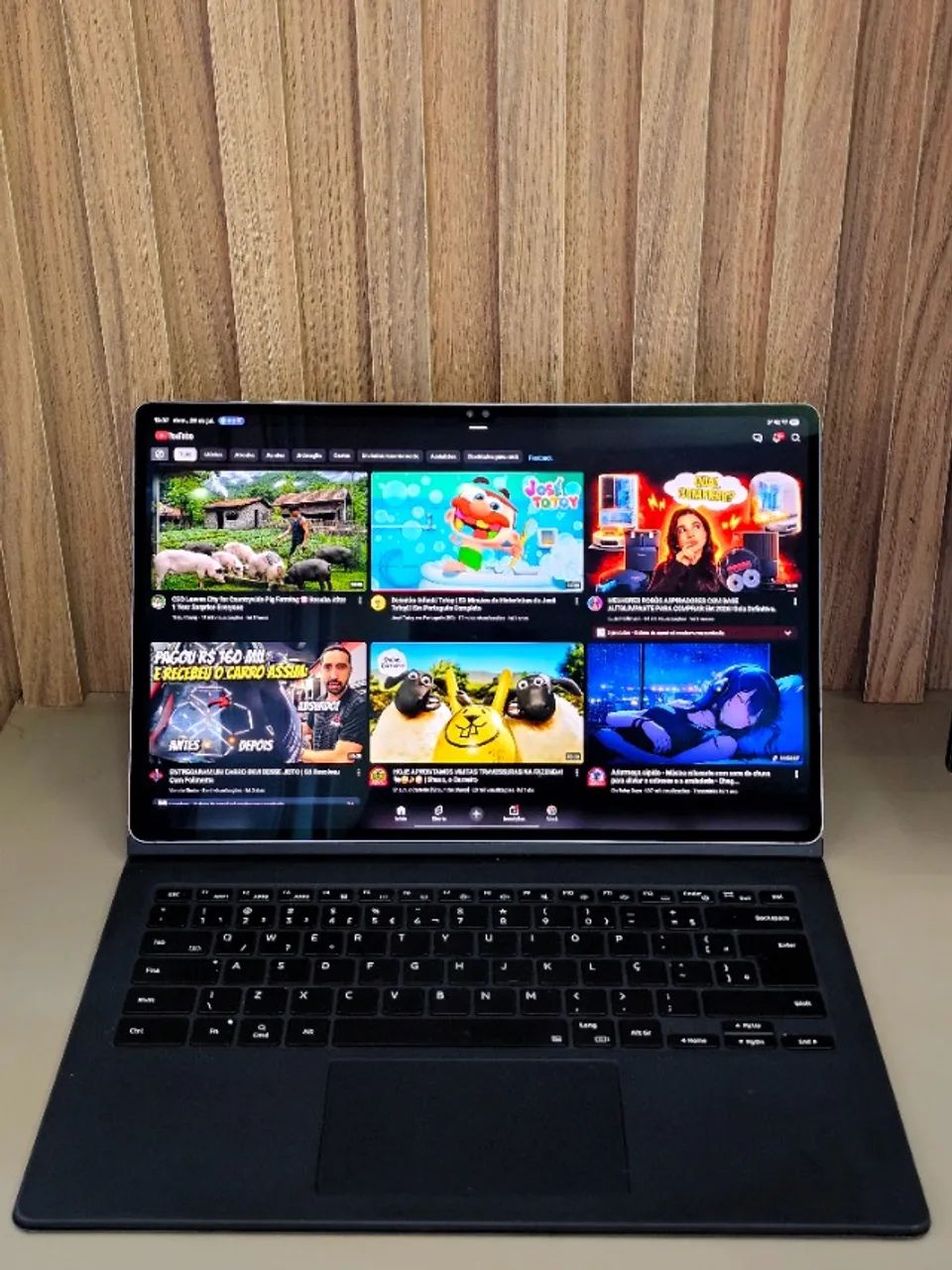 TAB S10 ULTRA - Samsung + Perfeito!