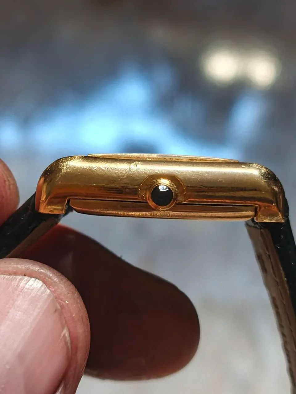Relógio Cartier antigo a corda manual funcionando perfeitamente  - Foto 5