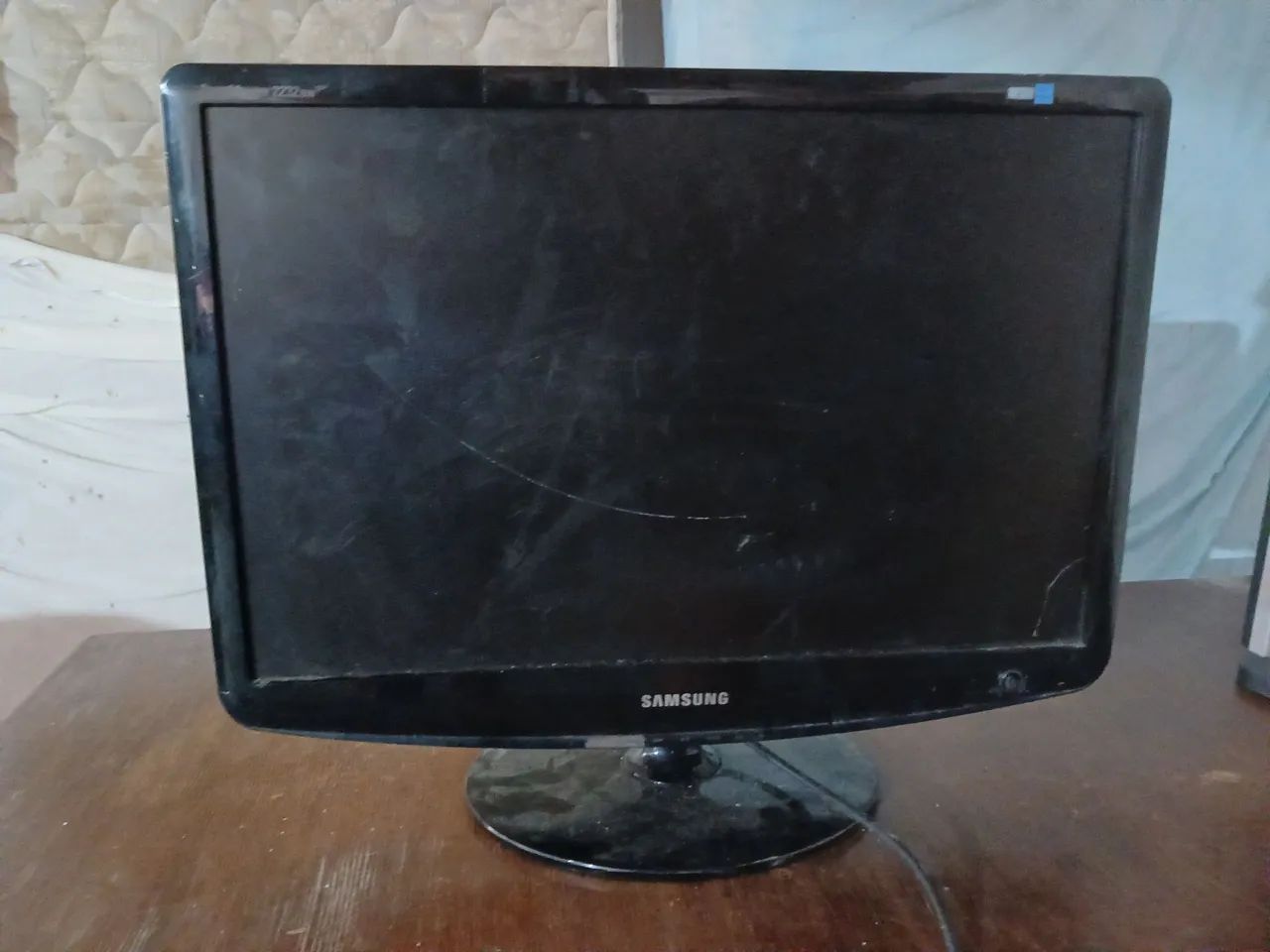 Monitor funcionando 