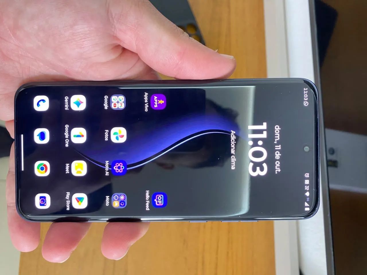 Motorola Edge fusion 70 