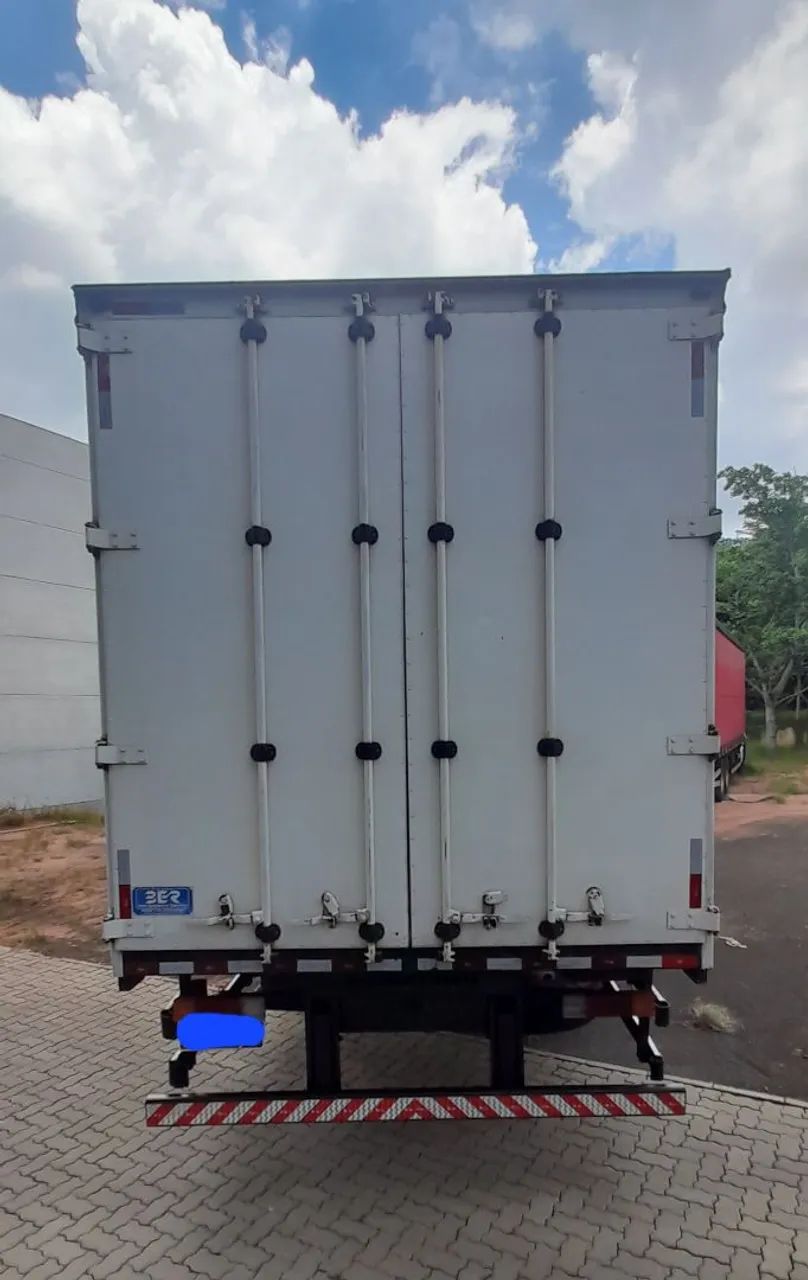 MB 1620 6 Marchas Truck Bau Sider - Foto 8