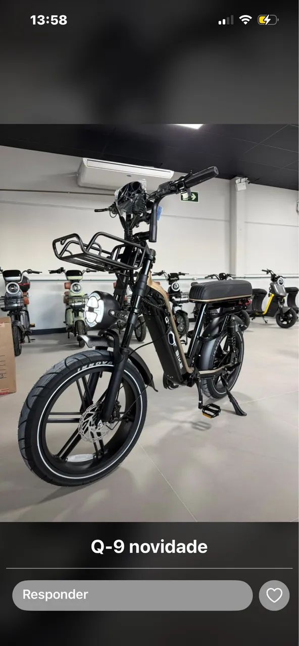 Bike Elétrica Q9 1000w - Foto 4