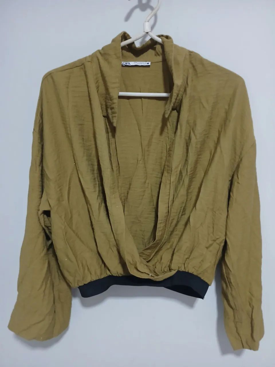 Blusa zara nova 