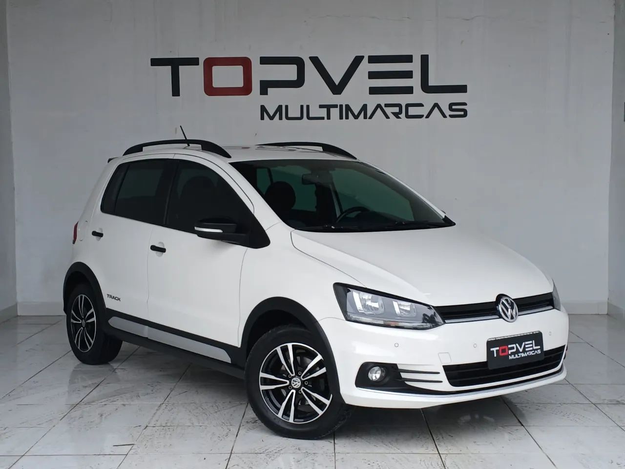 Volkswagen Fox Track 1.0 Flex 12V 5P 2017