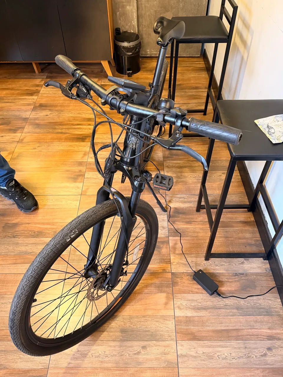 Bicicleta elétrica Sense e-urban  8v  - Foto 2