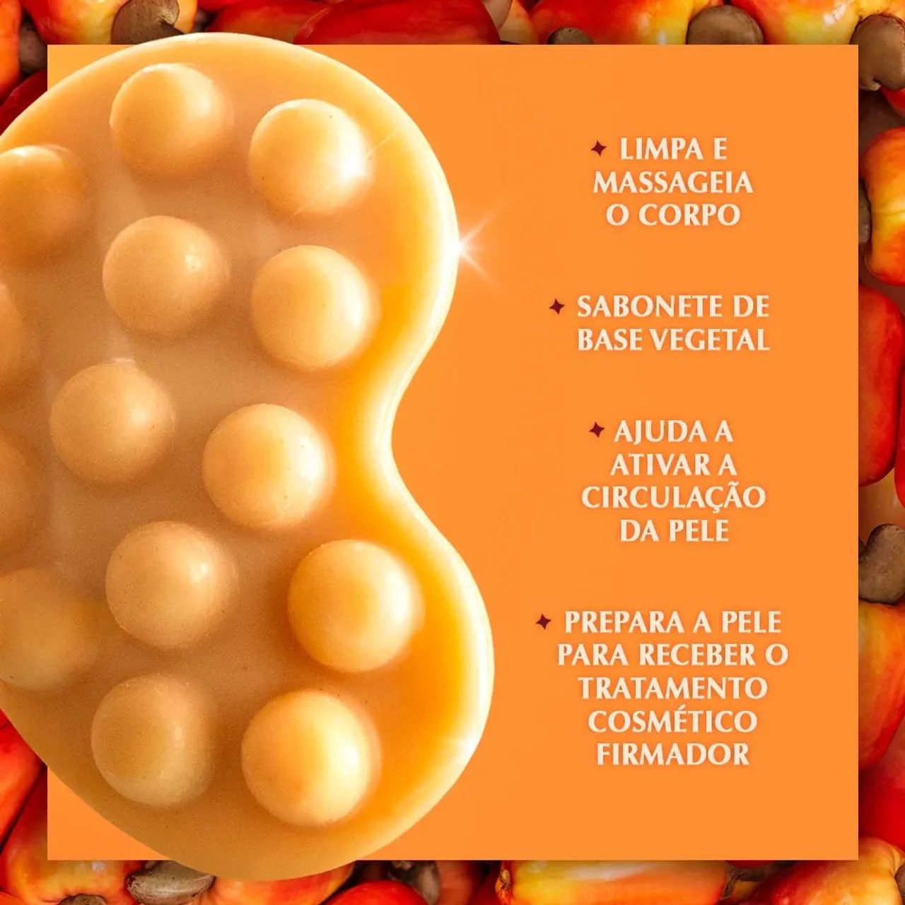Kit Tonificado Caju (LOccitane Au Brésil) - Foto 2