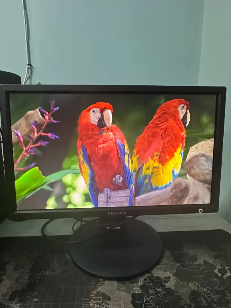 Monitor Positivo 20 Polegadas E2011PX - Resolução HD+ para Trabalho e Estudos   - Foto 2