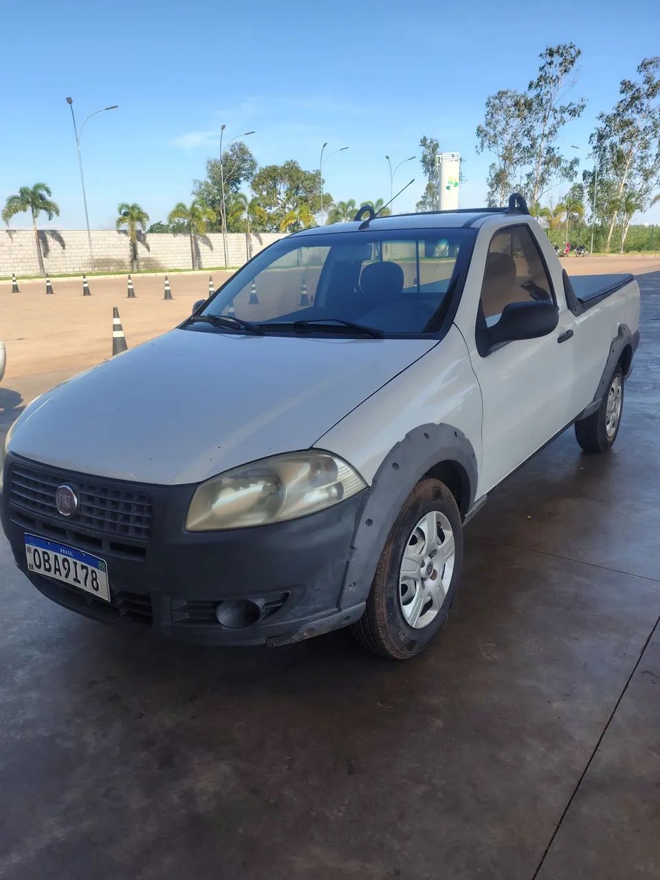 Fiat Strada Working 1.4 MPI Fire Flex 8V CS 2013