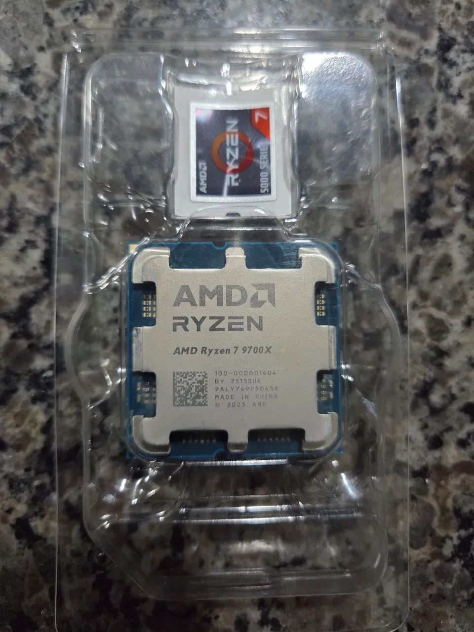 Ryzen 7 9700x  - Foto 2