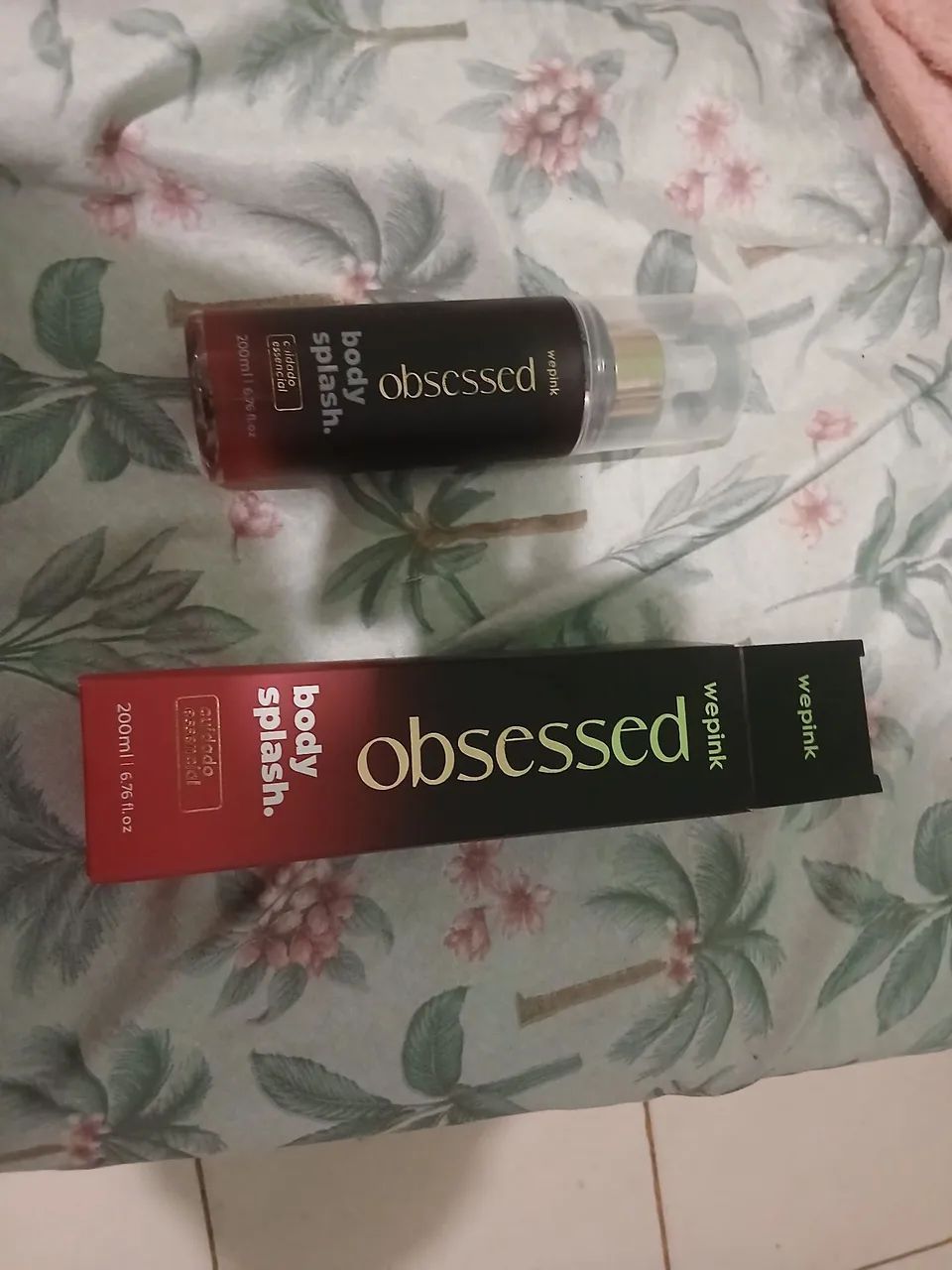 Body splash wepink obssessed 60 reais - Foto 3