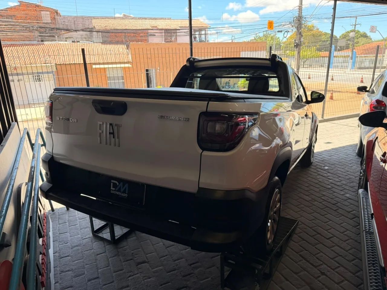 Fiat Strada Endurance 1.3 Flex 8V CS 2025 - Foto 5