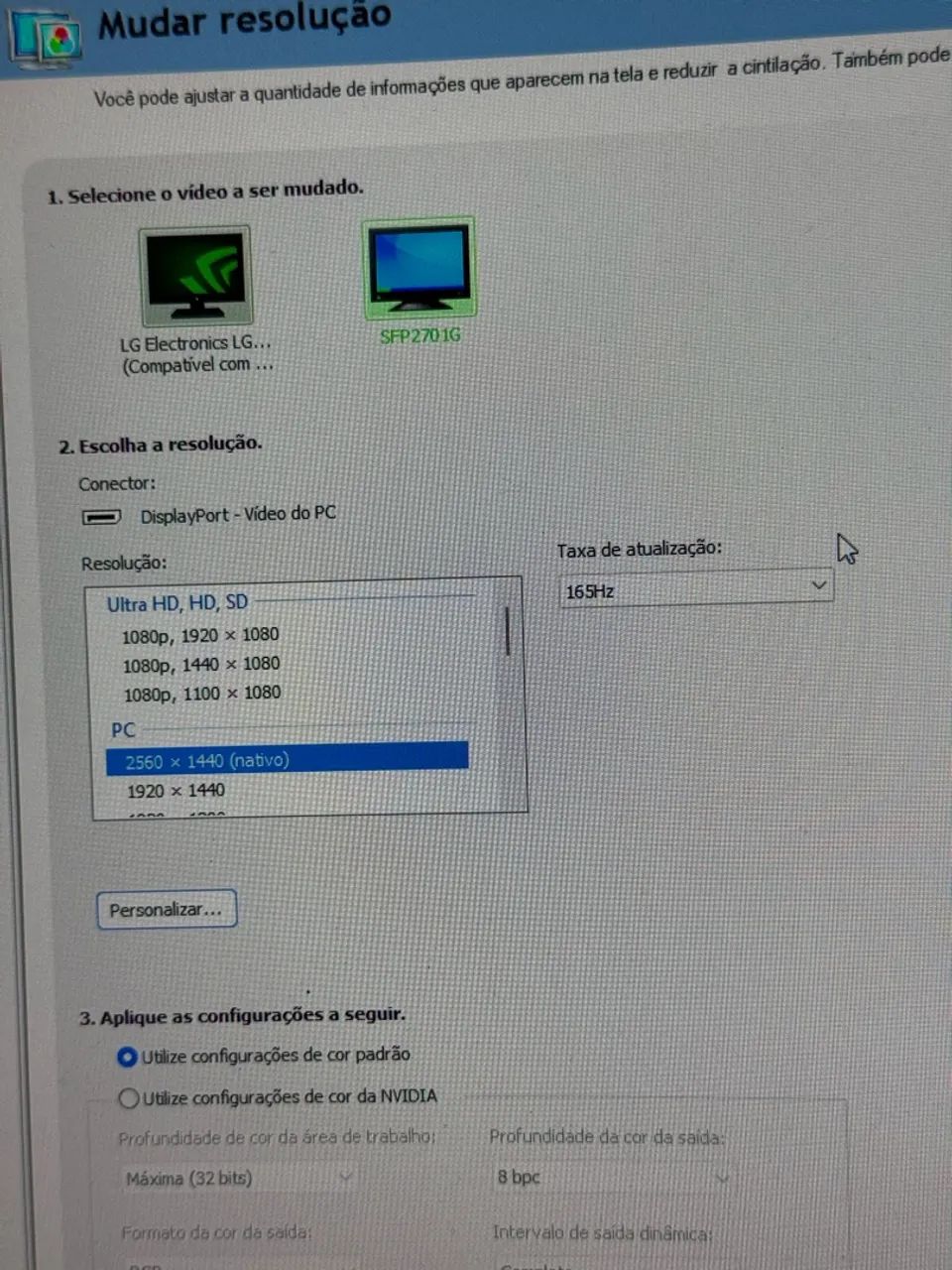 Monitor superframe 2k 165Hz Curvo + Braço articular - Foto 3