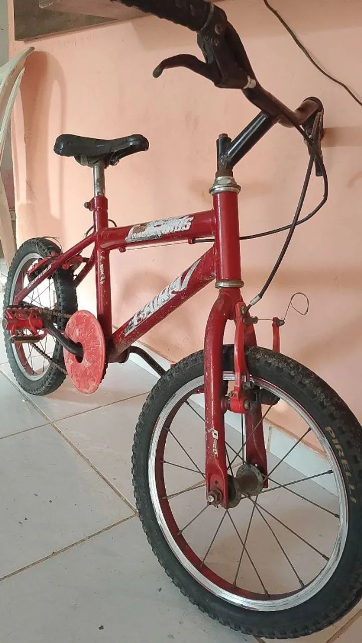 Bicicleta infantil aro 16 - Foto 2