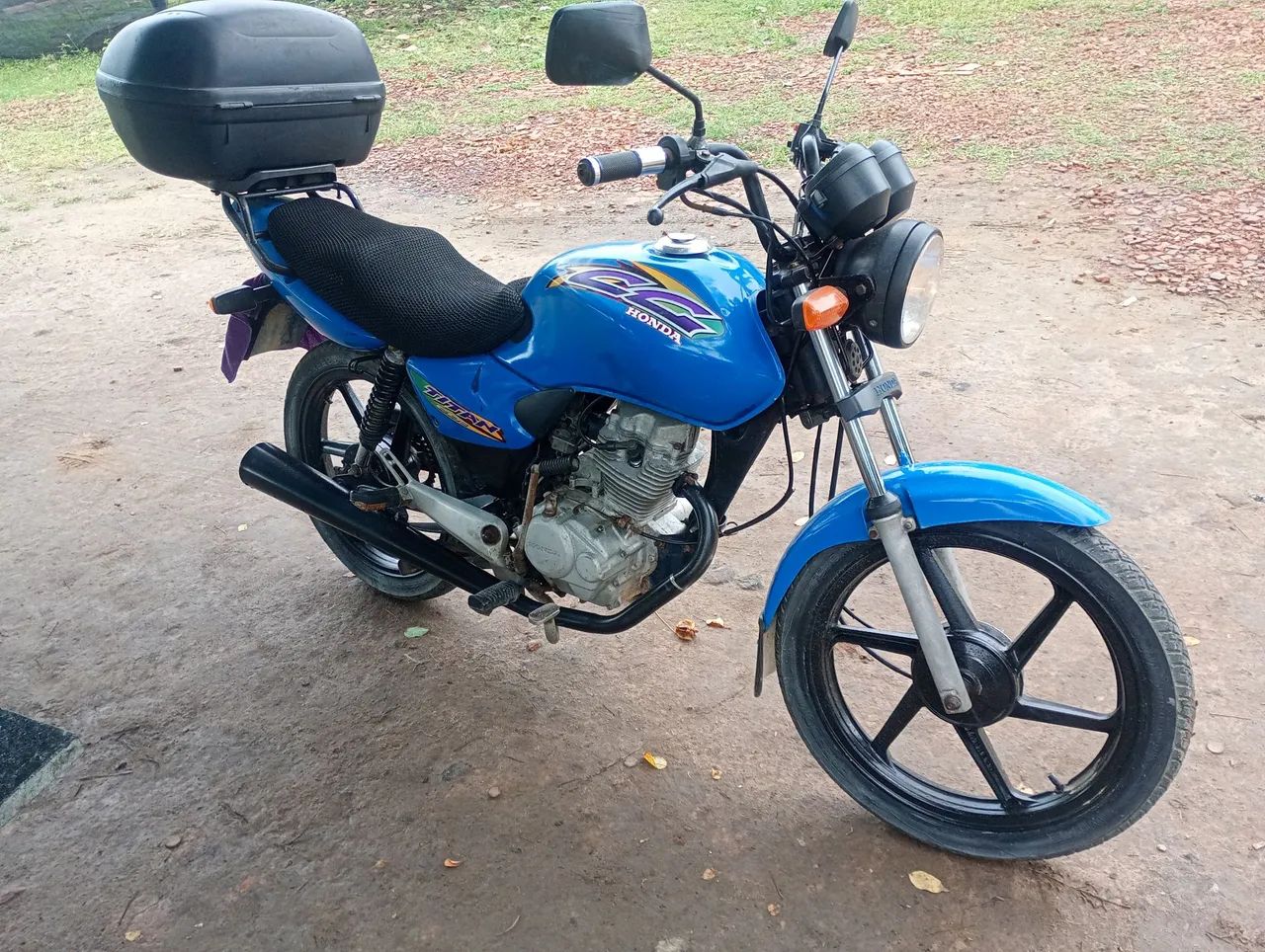 Cg 125 Titan ES 2001 - Foto 3