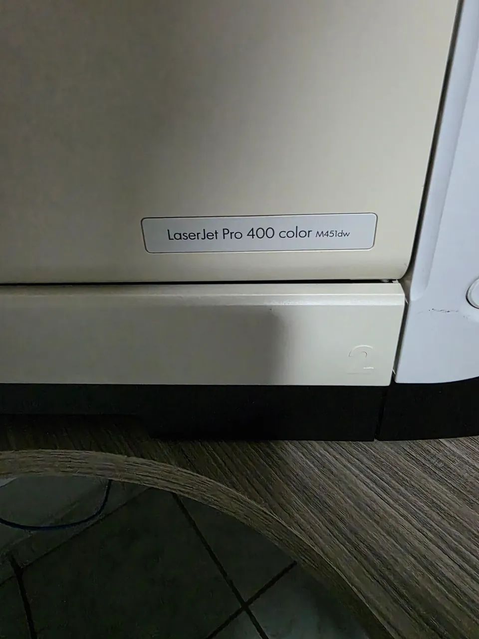  HP LaserJet Pro 400 M451dw - Foto 2